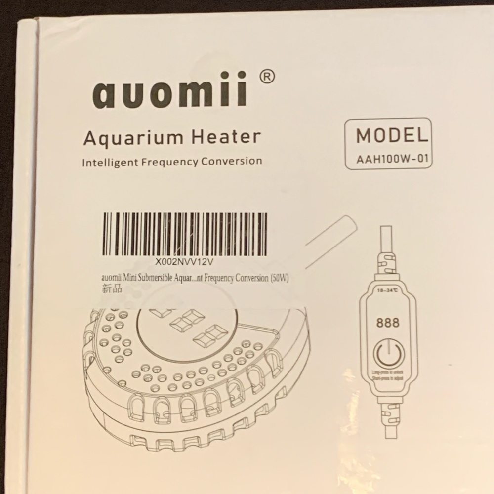 Auomii fish tank heater